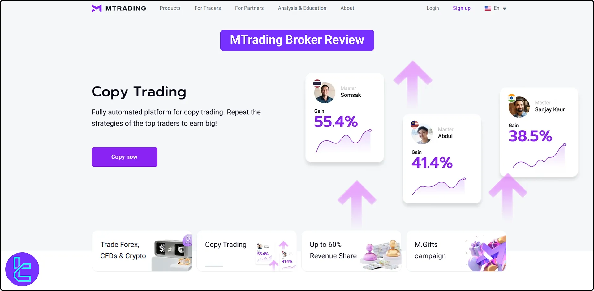 MTrading Forex broker review