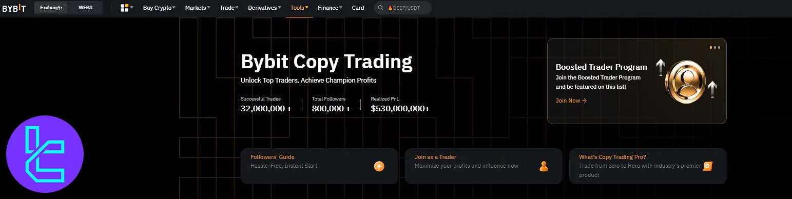 ByBit copy trading