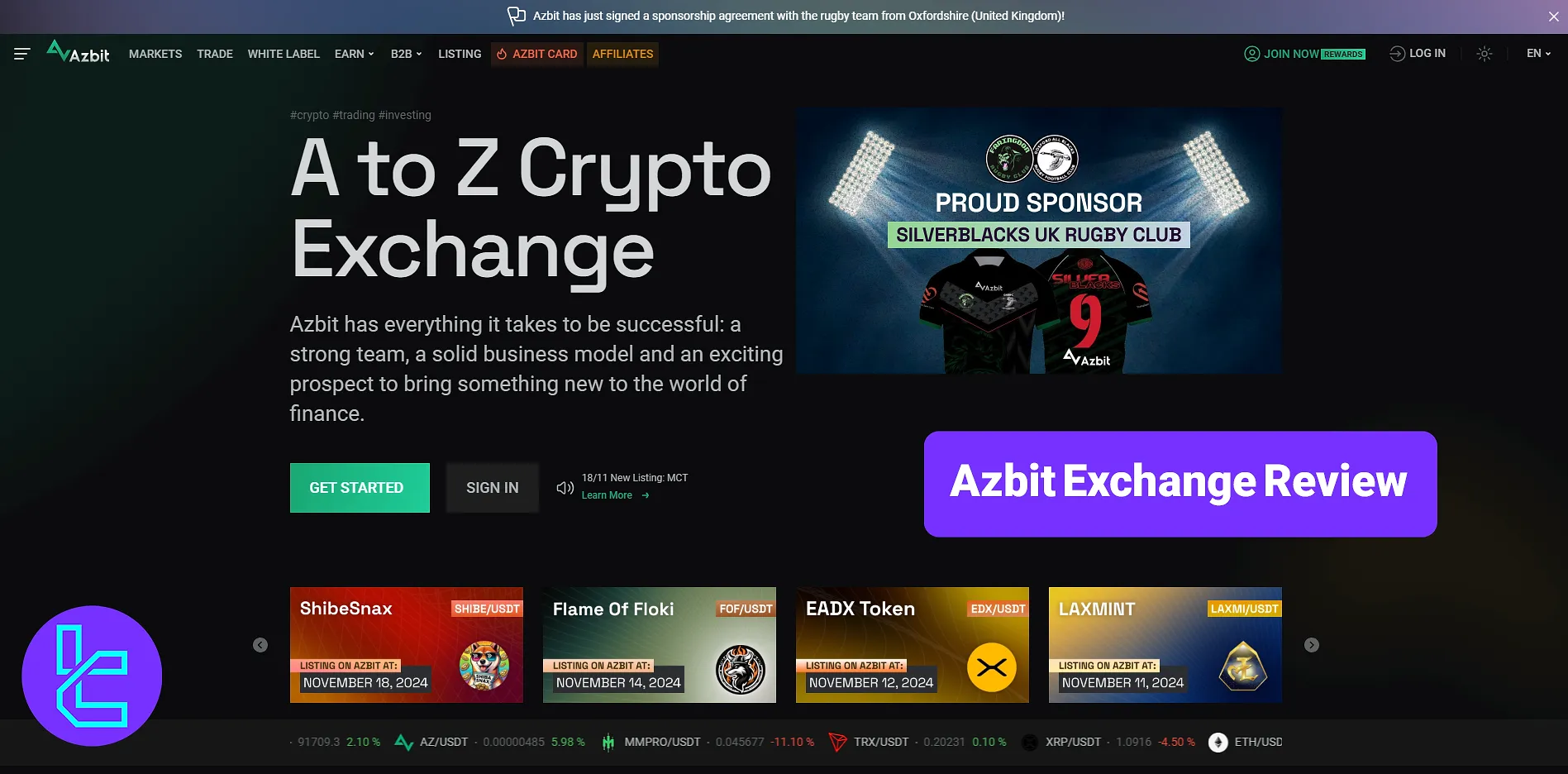 Azbit Crypto Exchange