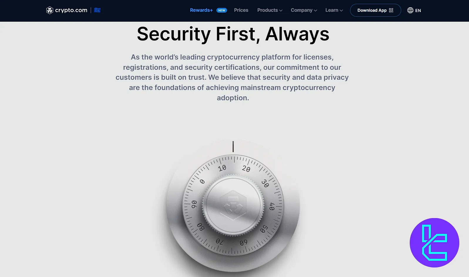 Crypto.com Security Measures