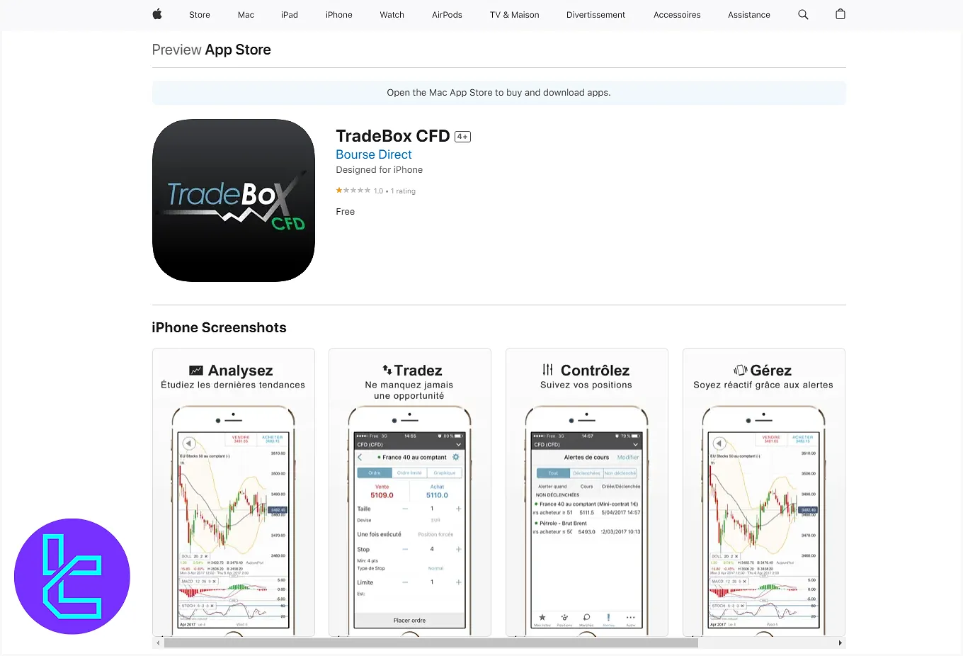 Bourse Direct Trading App