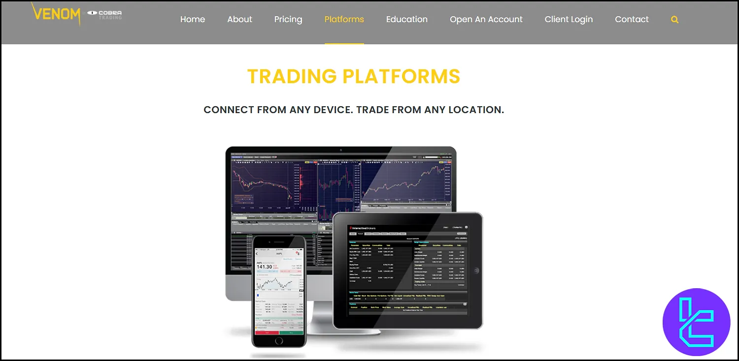 Venom Trading Broker Trading Platforms