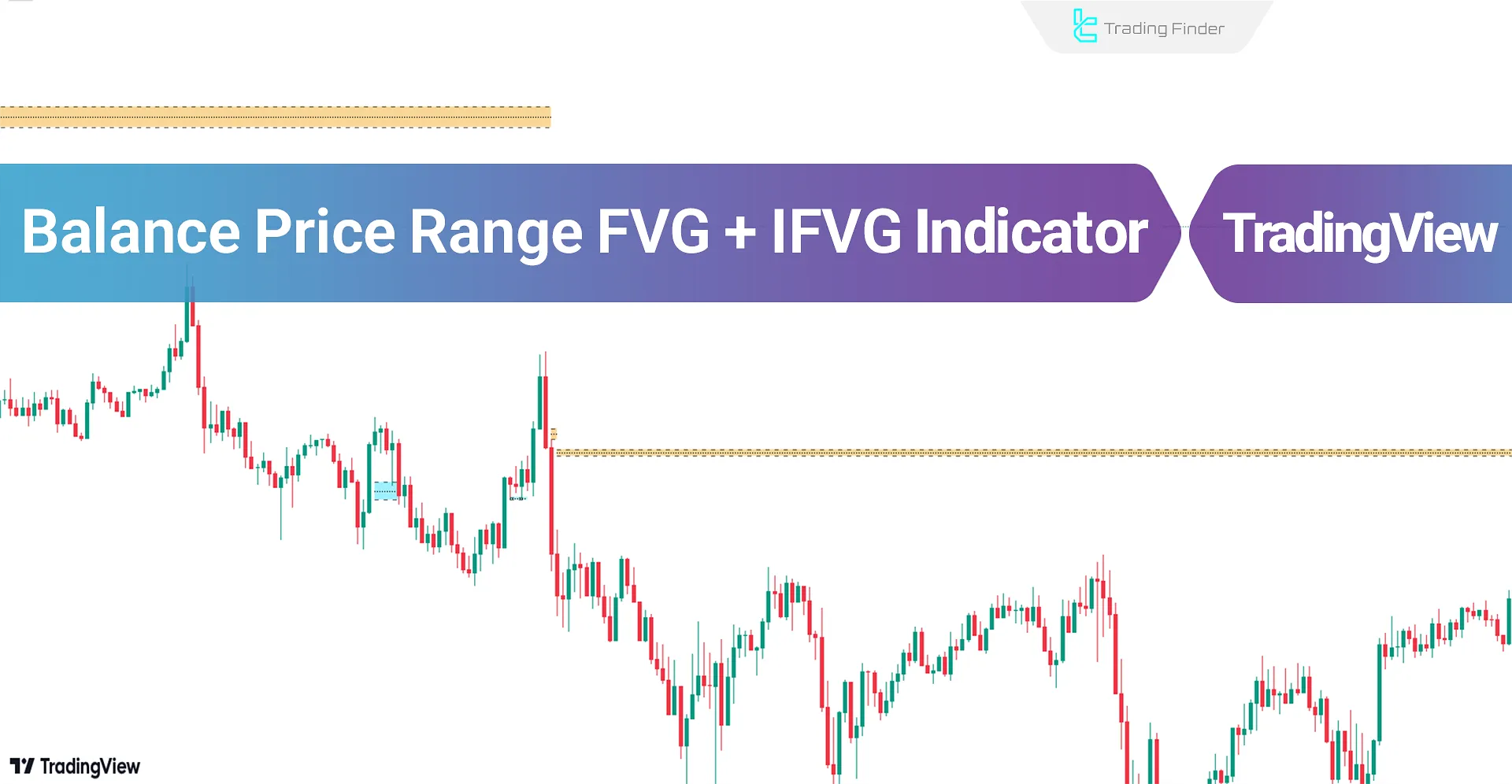 Balanced Price Range (BPR FVG + IFVG) Indicator in ICT TradingView - Free