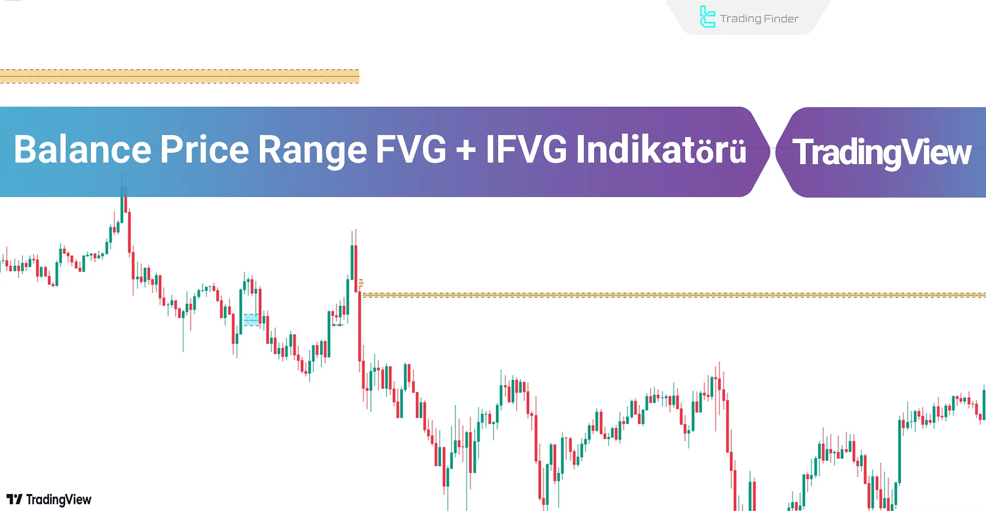 Balanced Price Range (BPR FVG + IFVG) Göstergesi ICT TradingView - Ücretsiz