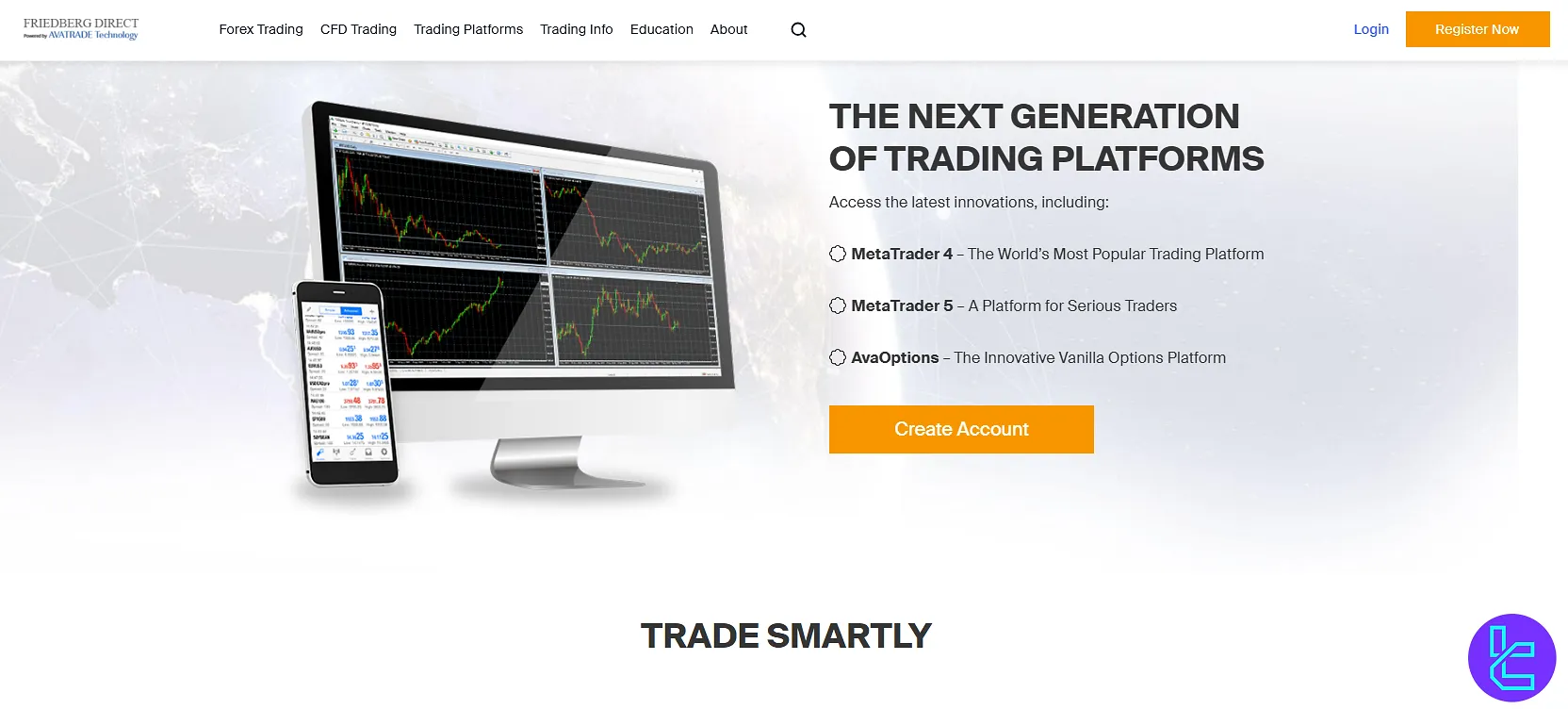 AvaTrade Canada trading platforms