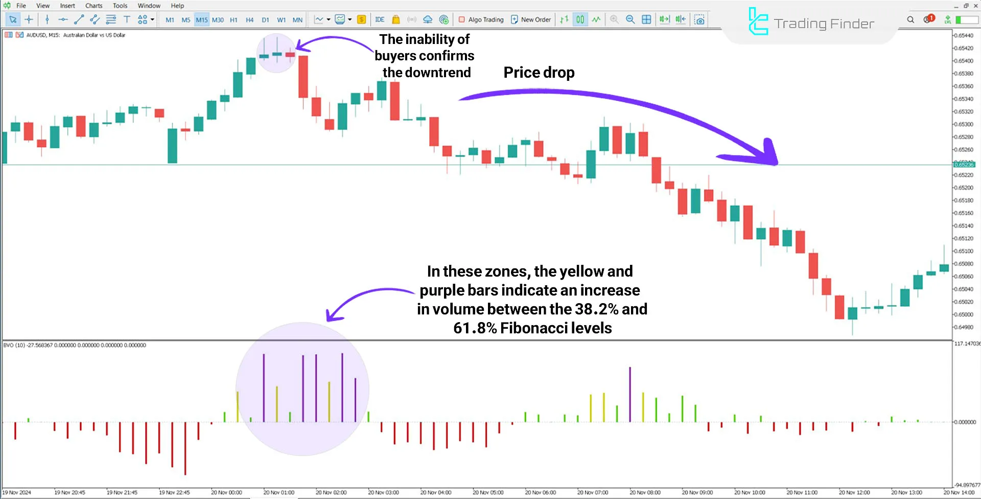 Balanced Volume Oscillator for MetaTrader 5 Download - Free – [TFlab] 2