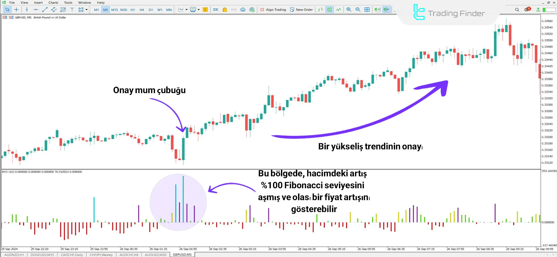 Balanced Volume Oscillator MT5 için İndirme - Ücretsiz - [TFlab] 1