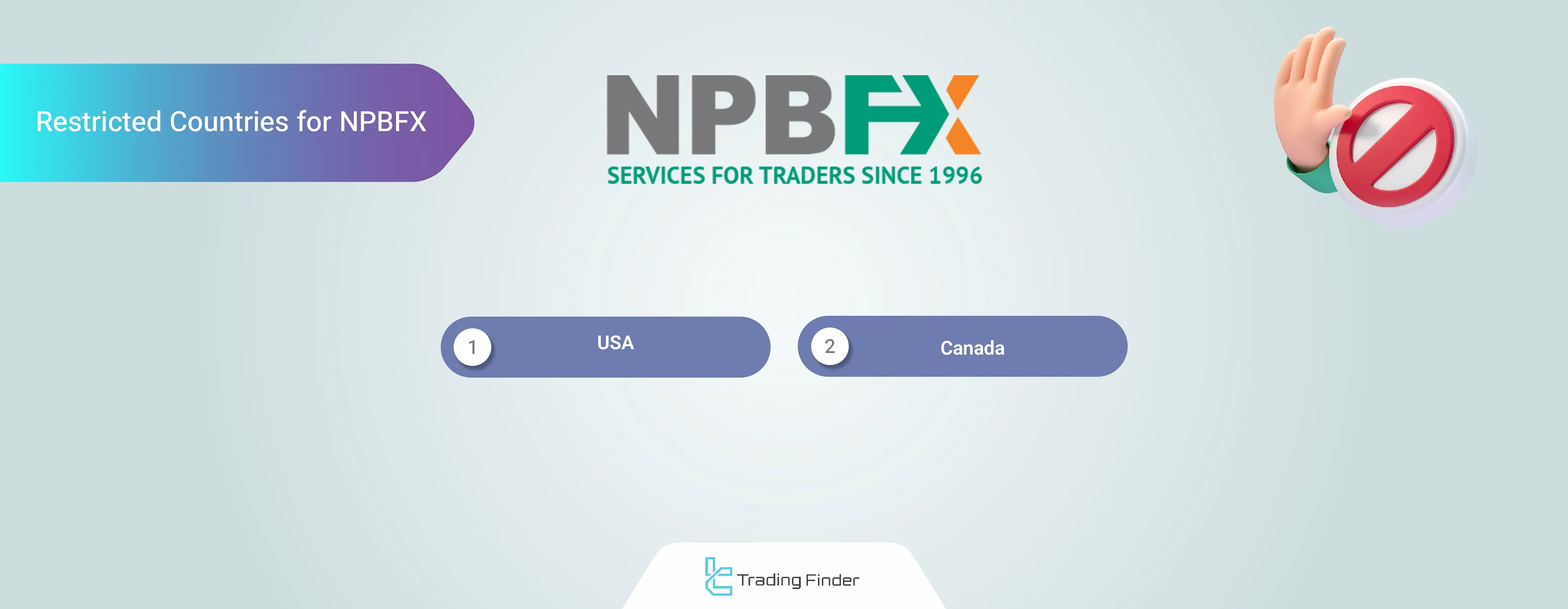 NPBFX Broker Restricted Countries