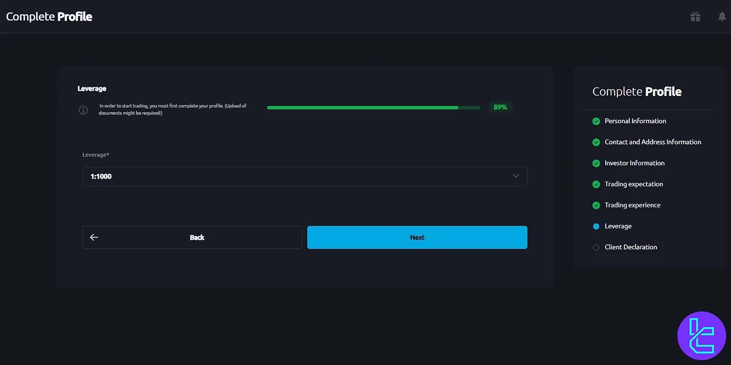 Windsor verification account leverage