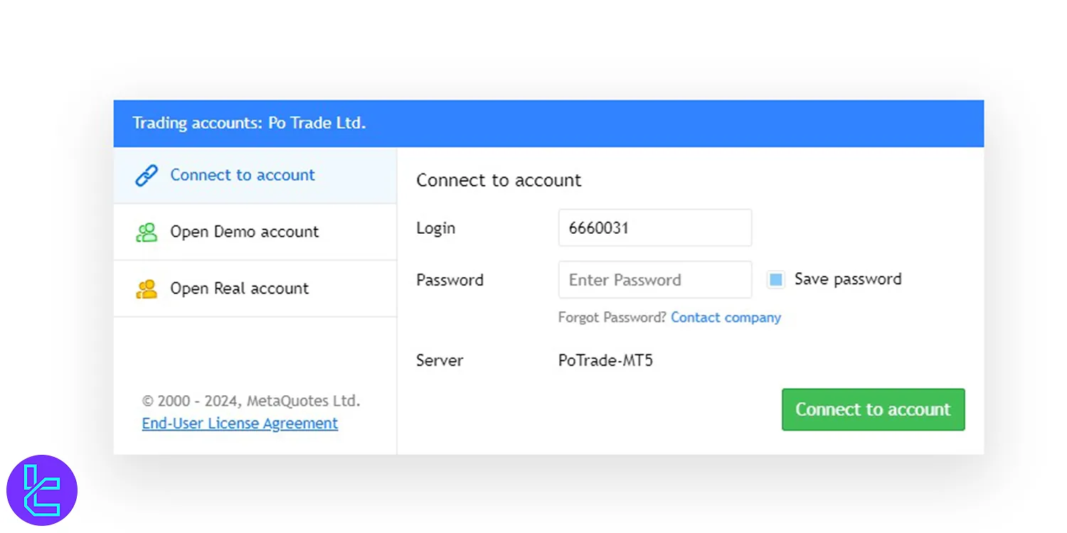 Logging into Pocket Option Forex dashboard