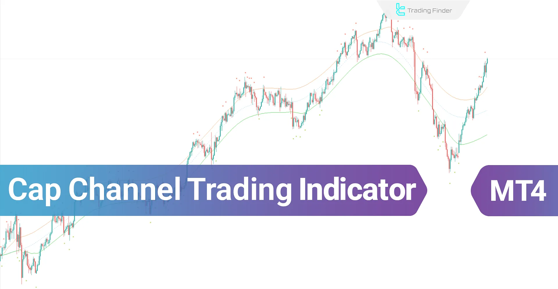 Cap Channel Trading Indicator for MetaTrader 4 Download - [TradingFinder]