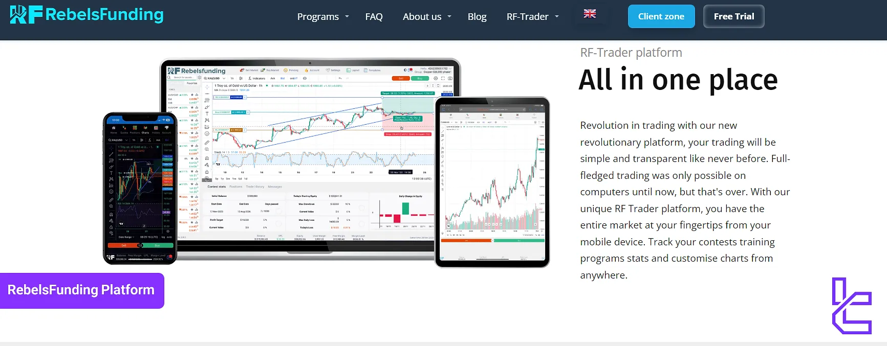 RebelsFunding Trading Platform