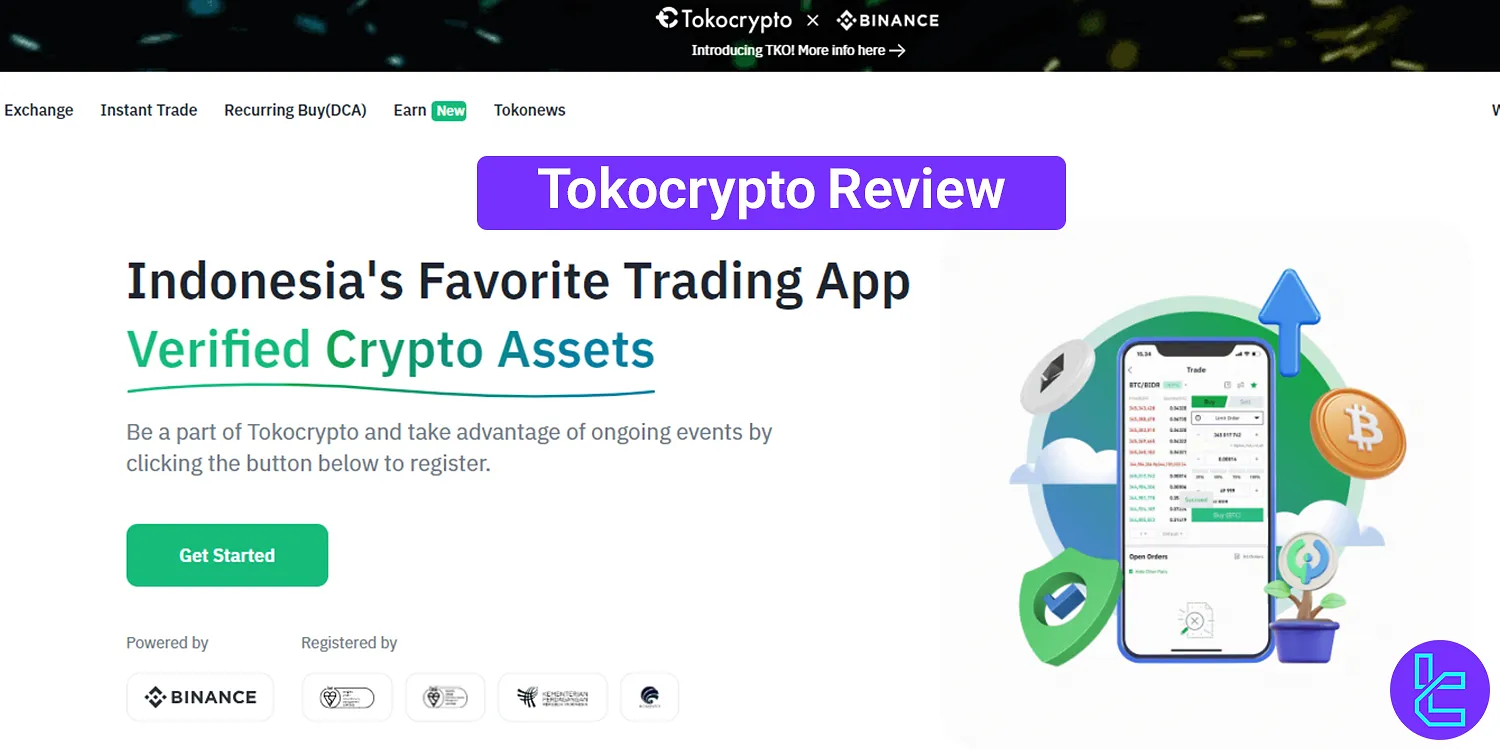 Tokocrypto review