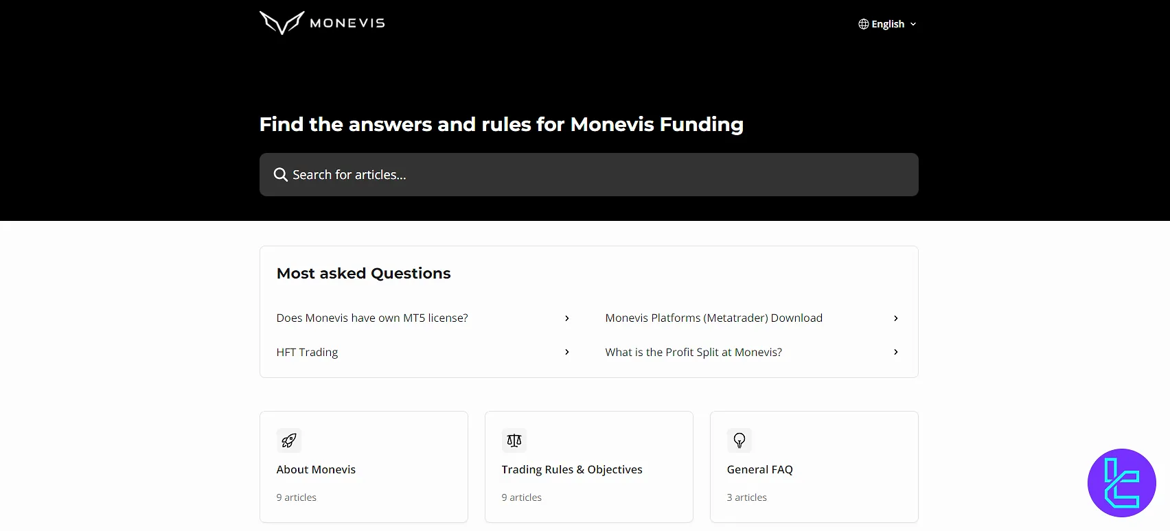 Monevis Funding FAQ