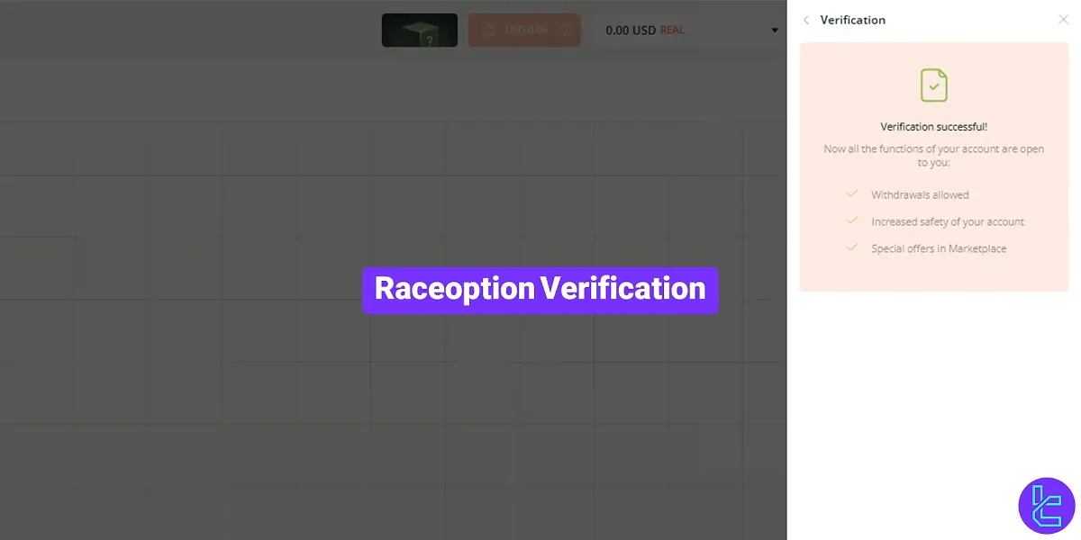 Raceoption Verification 2025 [KYC Verification]