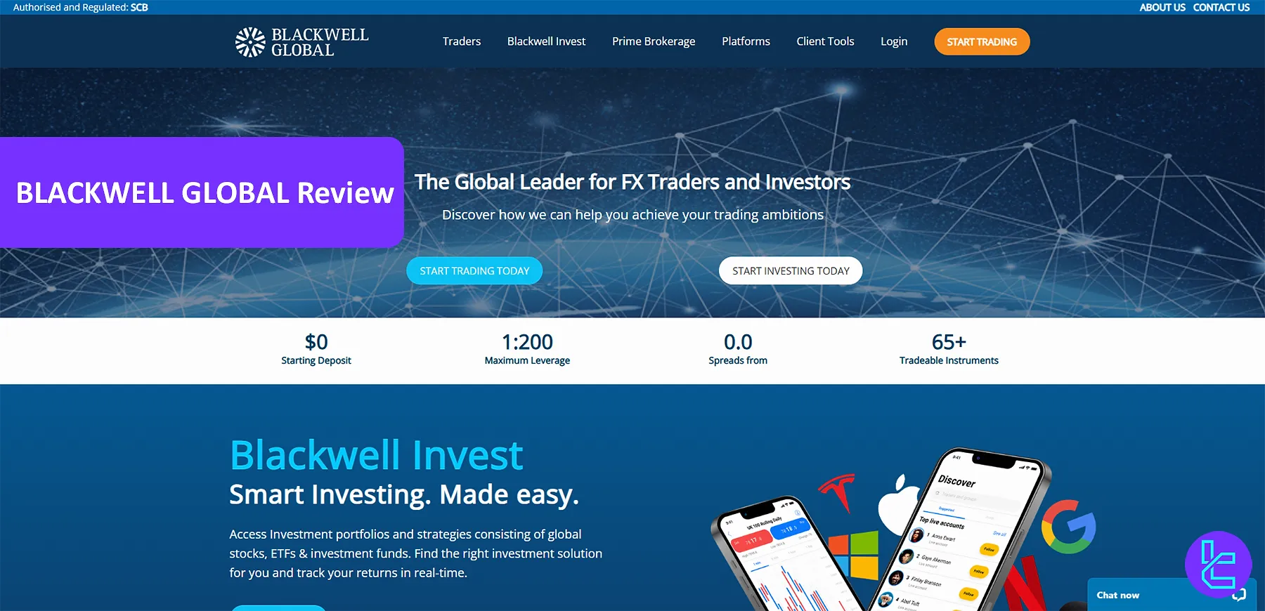 BLACKWELL GLOBAL