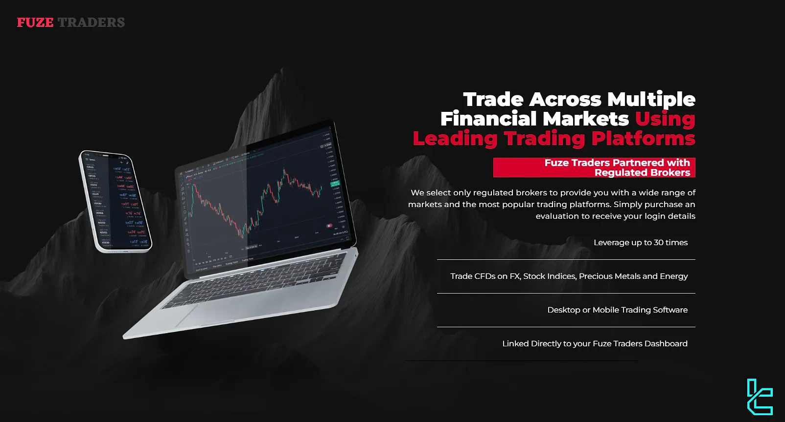 Fuze Traders platform