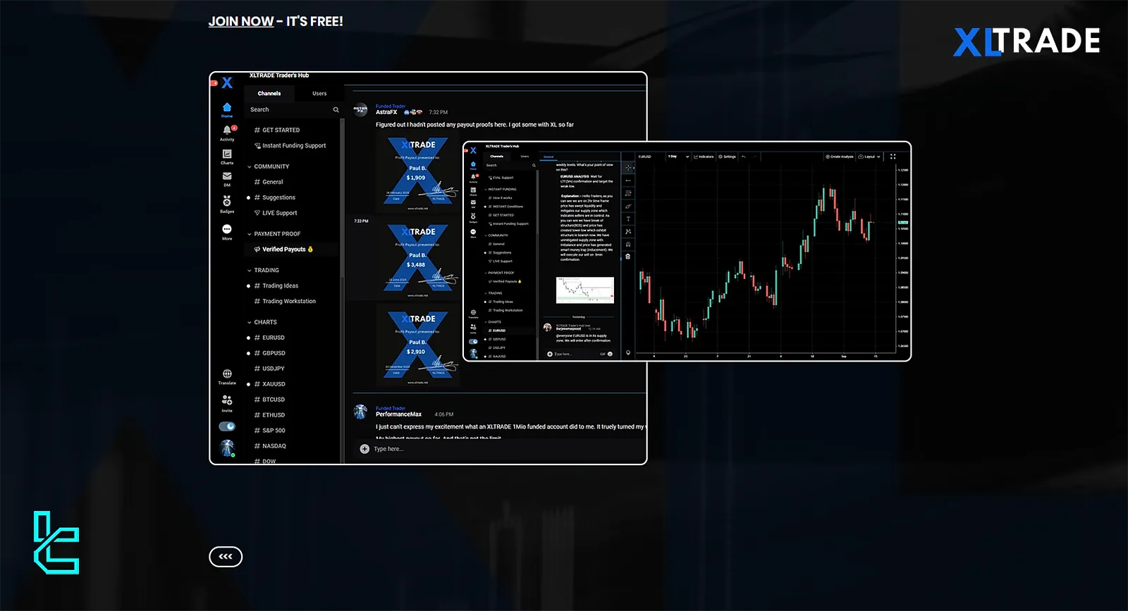 XLTrade Trader’s Hub