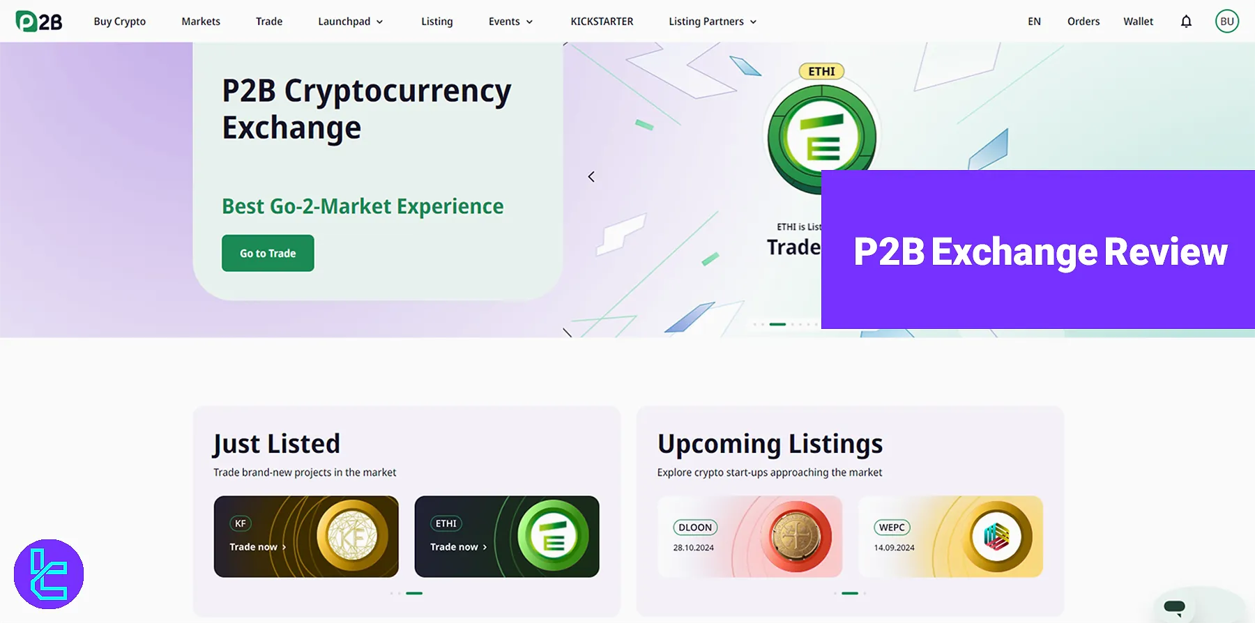 P2B Exchange Review