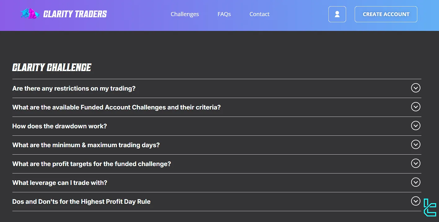 Clarity Traders FAQ