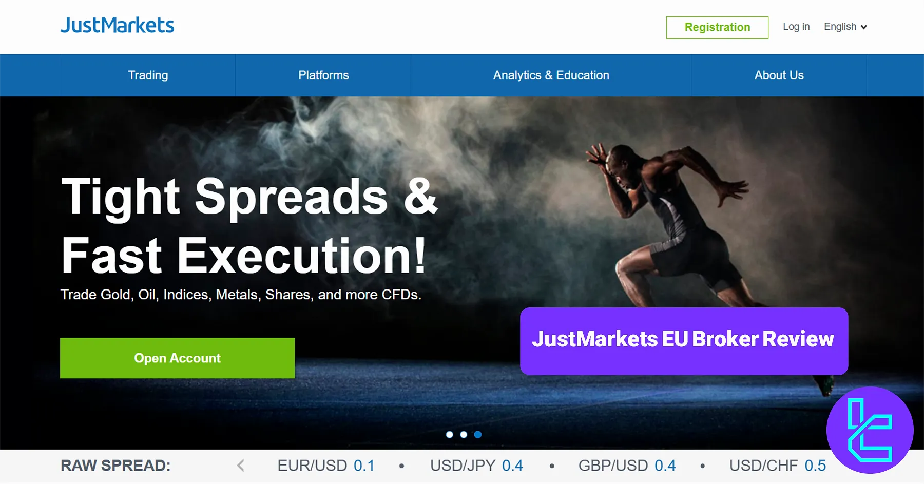 JustMarkets EU