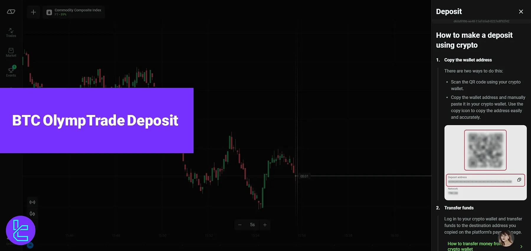 BTC OlympTrade Deposit - Fund Your Account in 10-15 Minutes