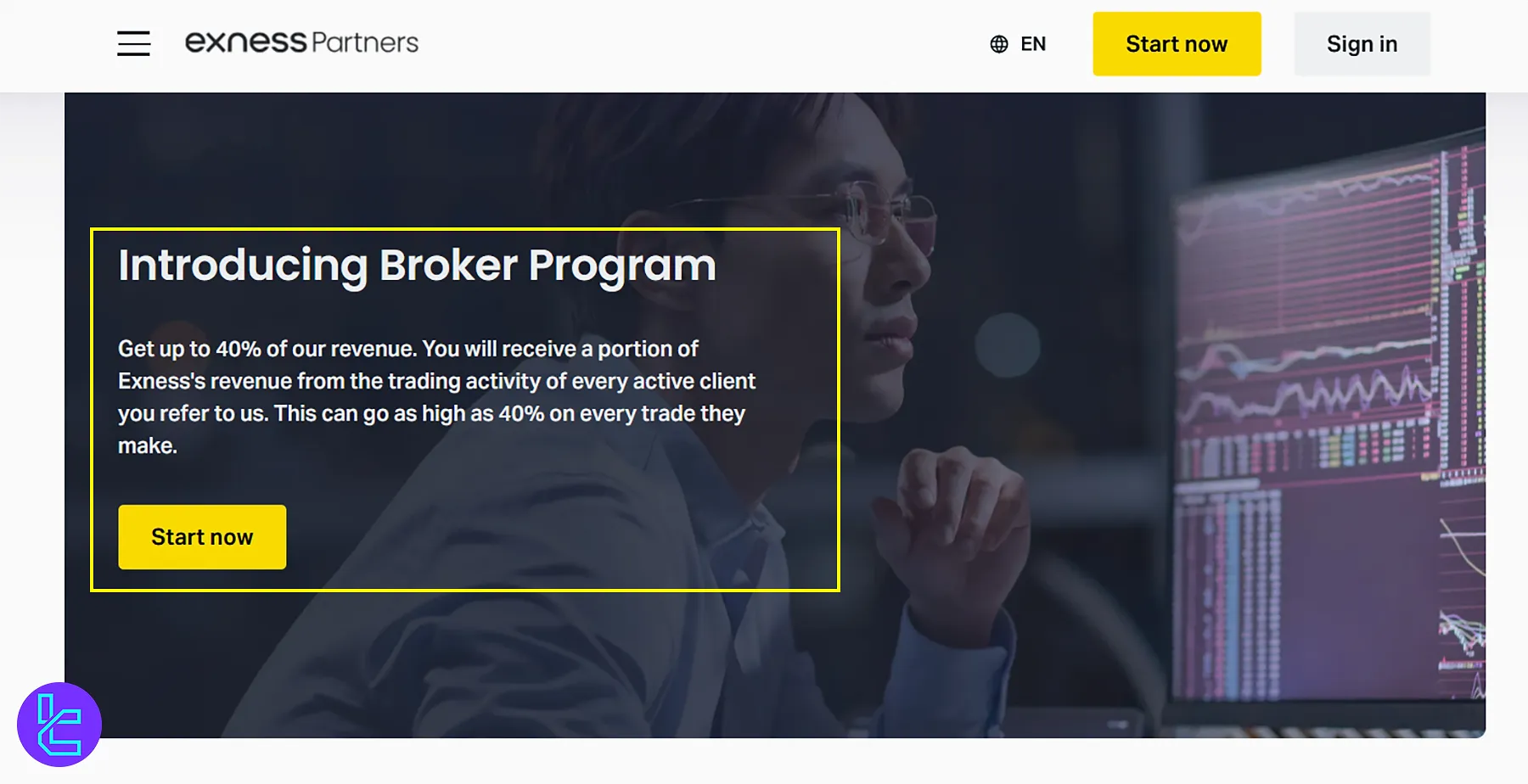 Exness Introducing Broker (IB) Program Earnings