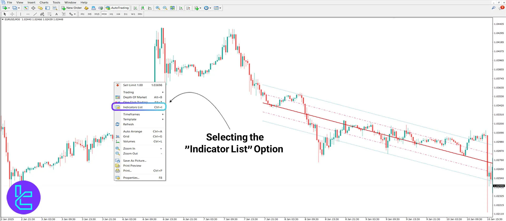 Accessing Indicator Settings in MT4