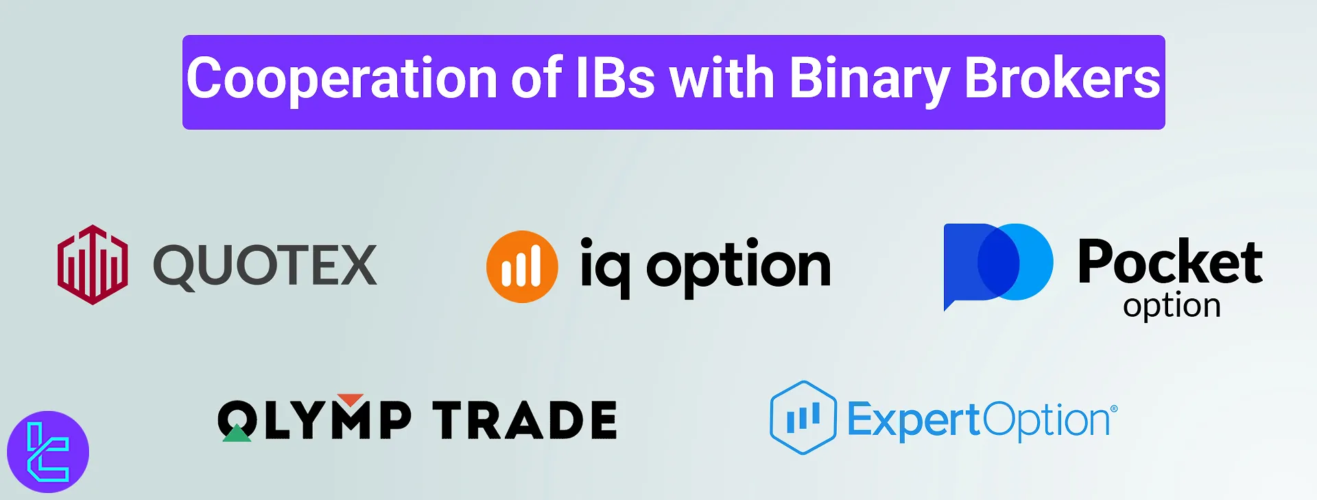 IBs partner with reputable binary option brokers to pay cashback