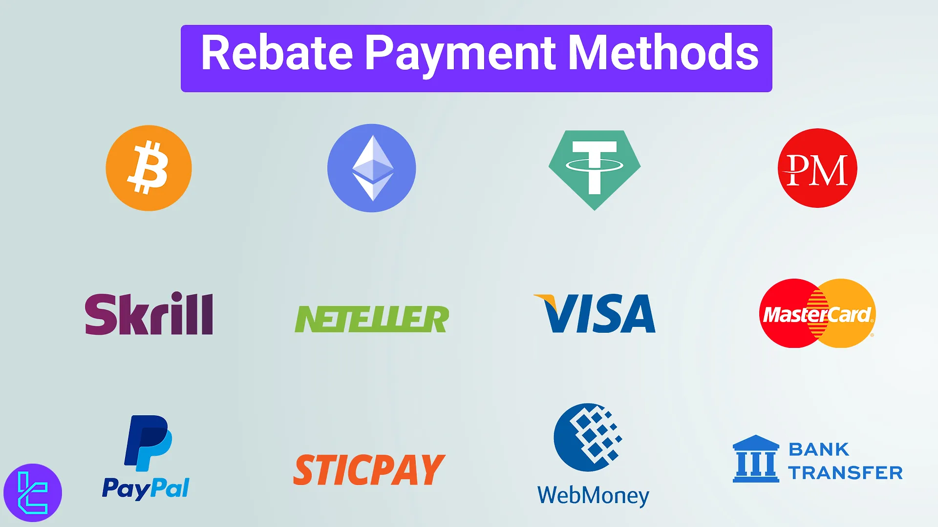 Rebate payment methods