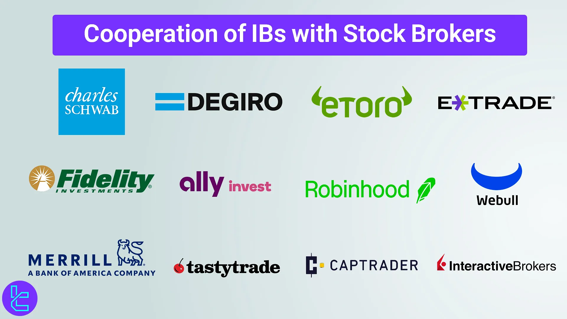 IBs cooperate with famous stock brokers to pay rebates