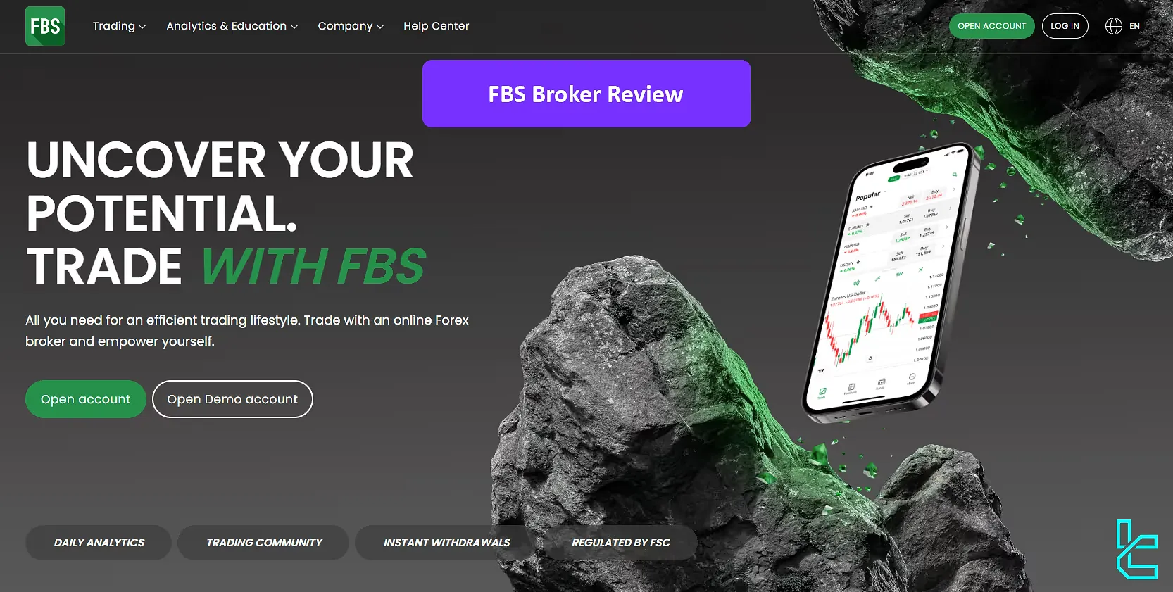 FBS broker review