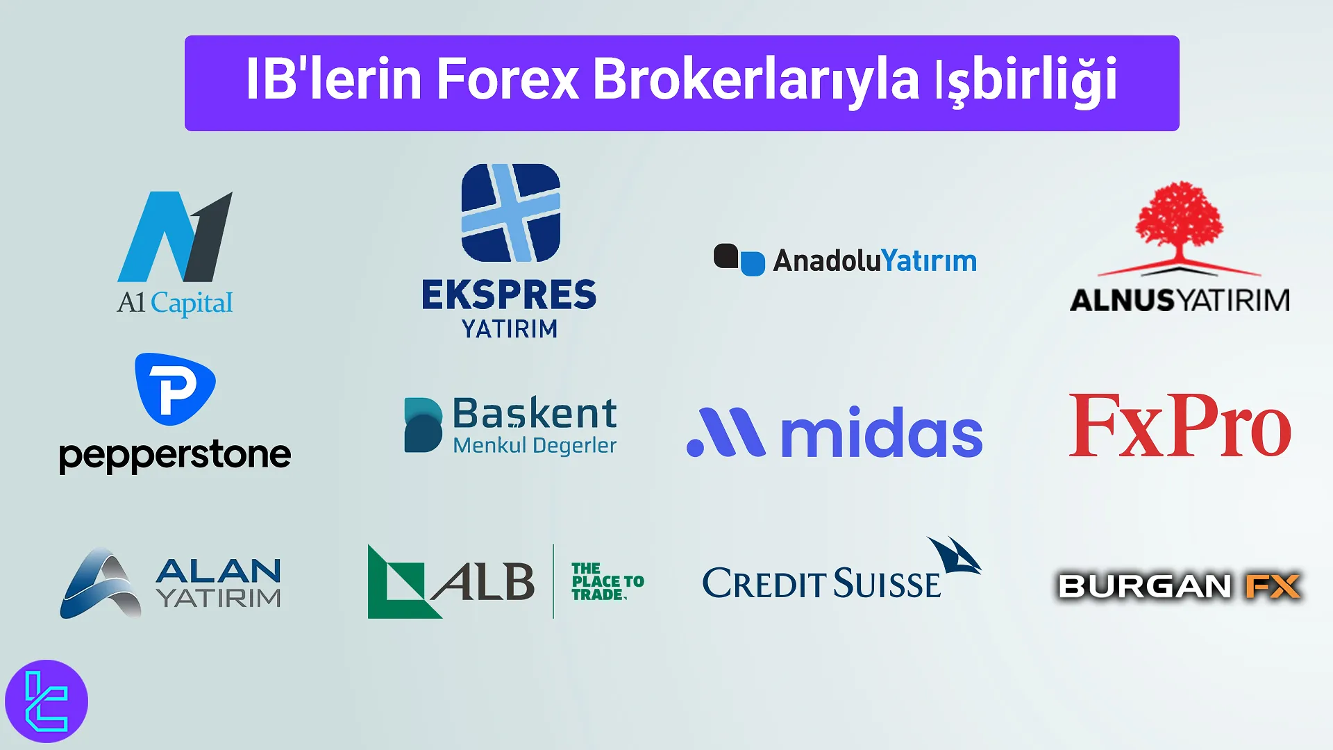 IB'ler, tanınmış Forex brokerleriyle rebate yapmak için iş birliği yapar