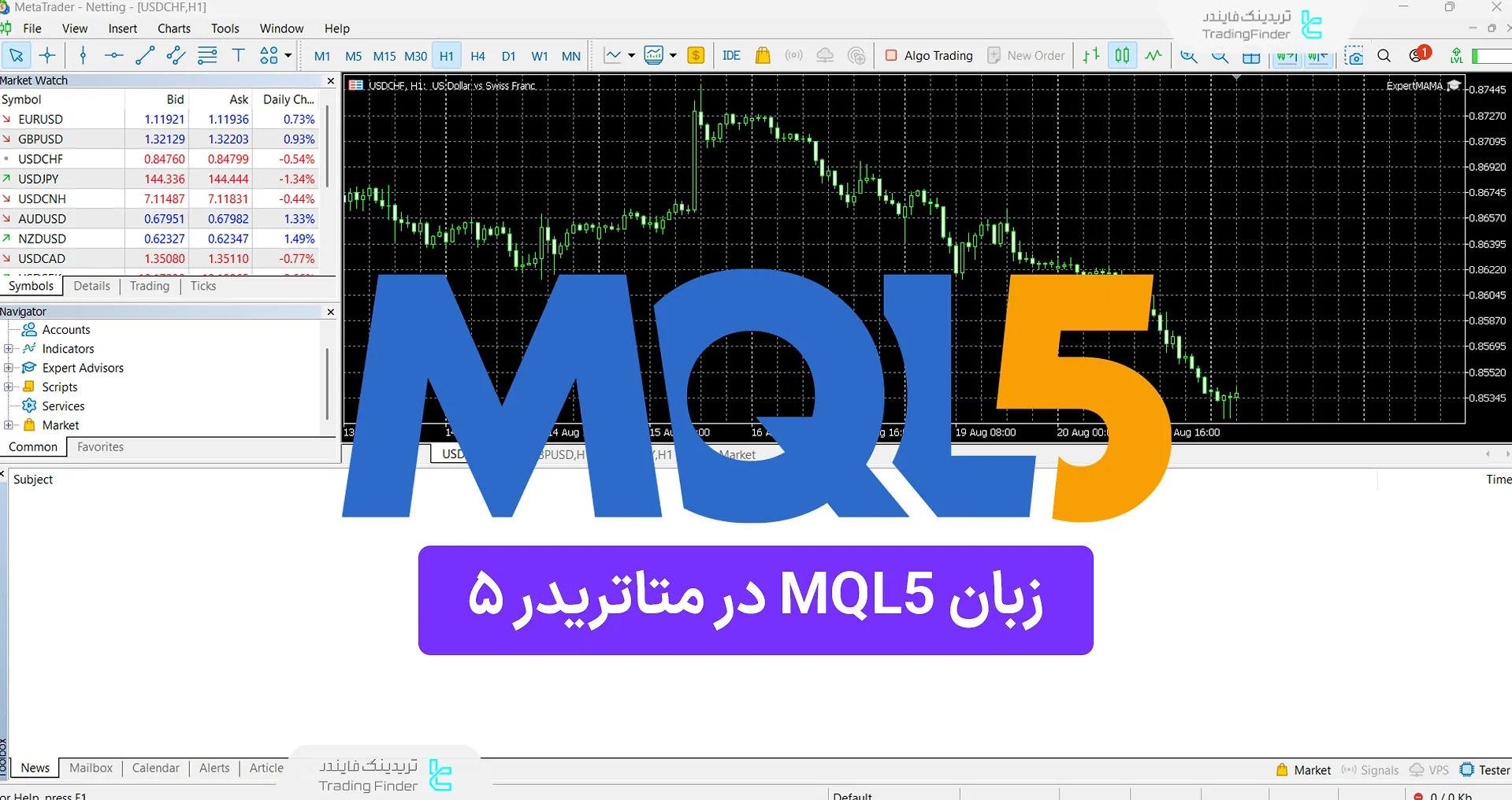 زبان برنامه‌نویسی MQL5