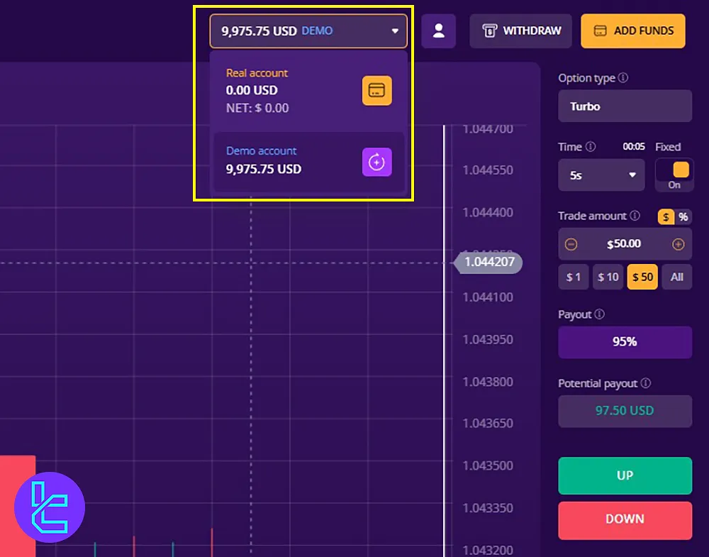 Managing Your Account on IQcent Interface