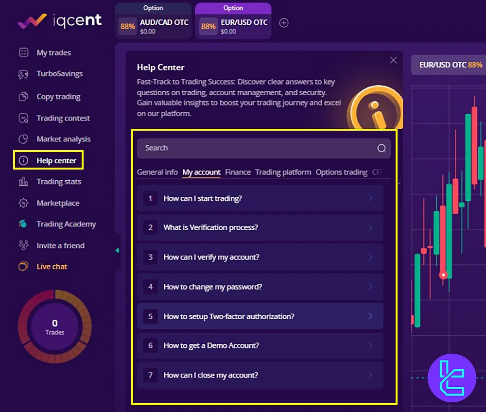 IQcent Console Help Center