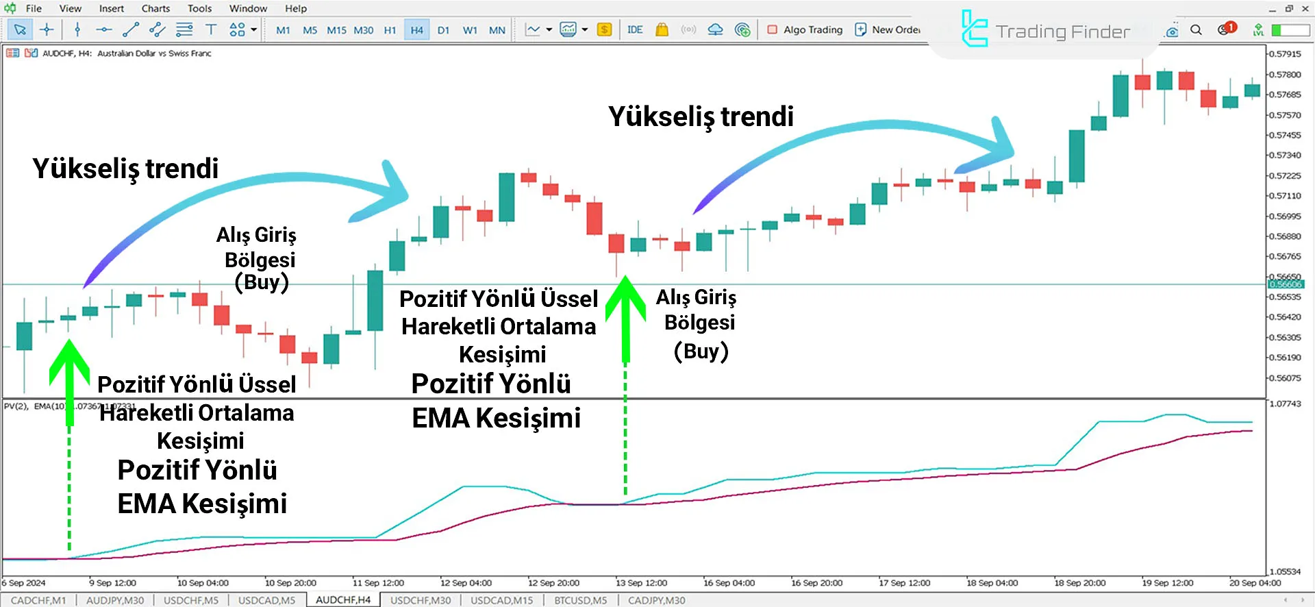 Positive Volume Oscillator (PVO) Göstergesi MetaTrader 5 için İndir – Ücretsiz 1