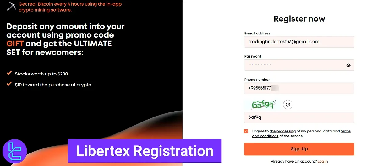 Libertex Registration 2025 [3-Step Sign Up Guide]