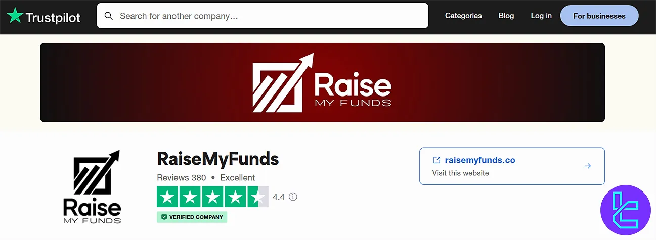 Raisemyfunds trustpilot