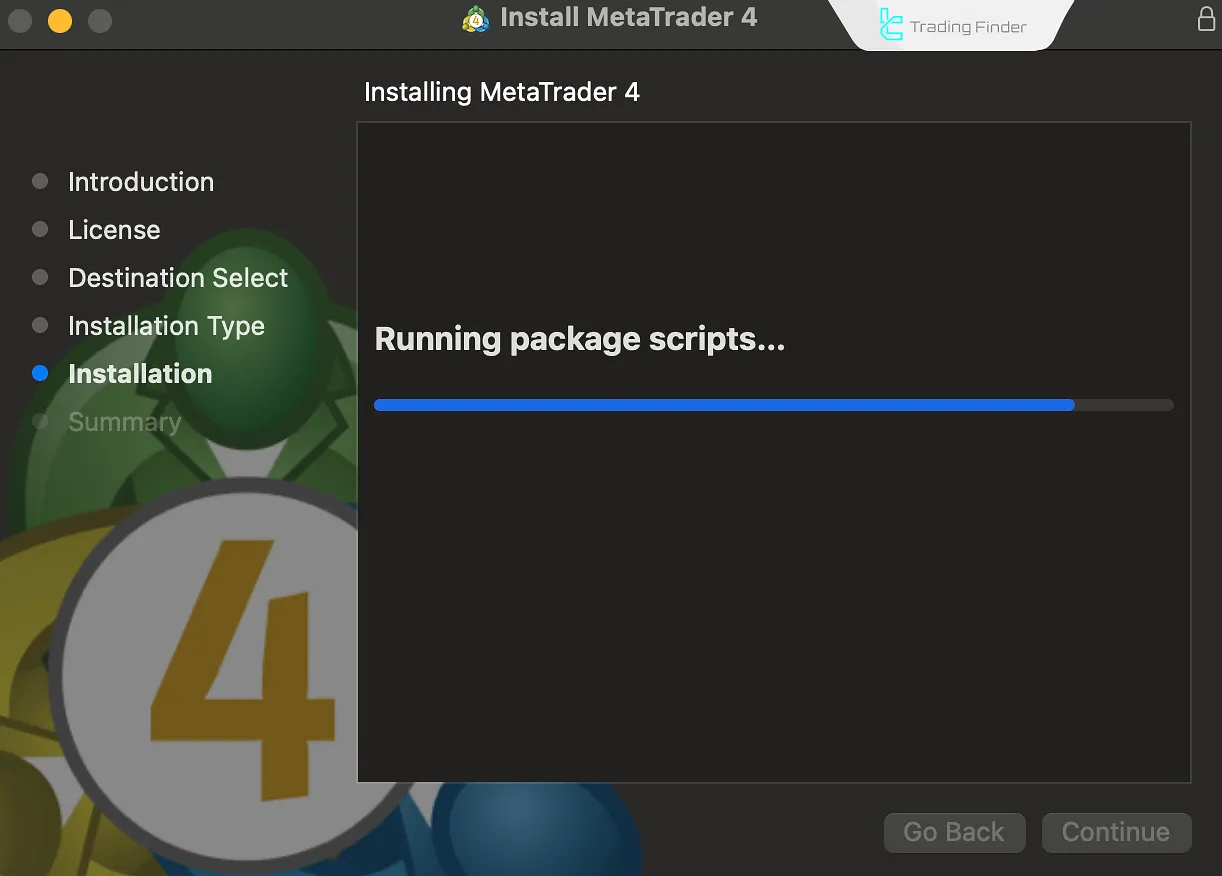 MT4 Installation on macOS