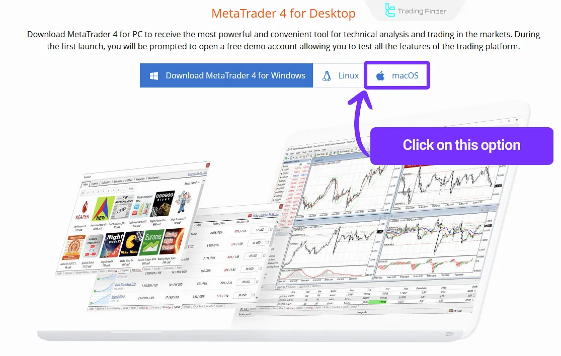 MetaTrader 4 download for macOS