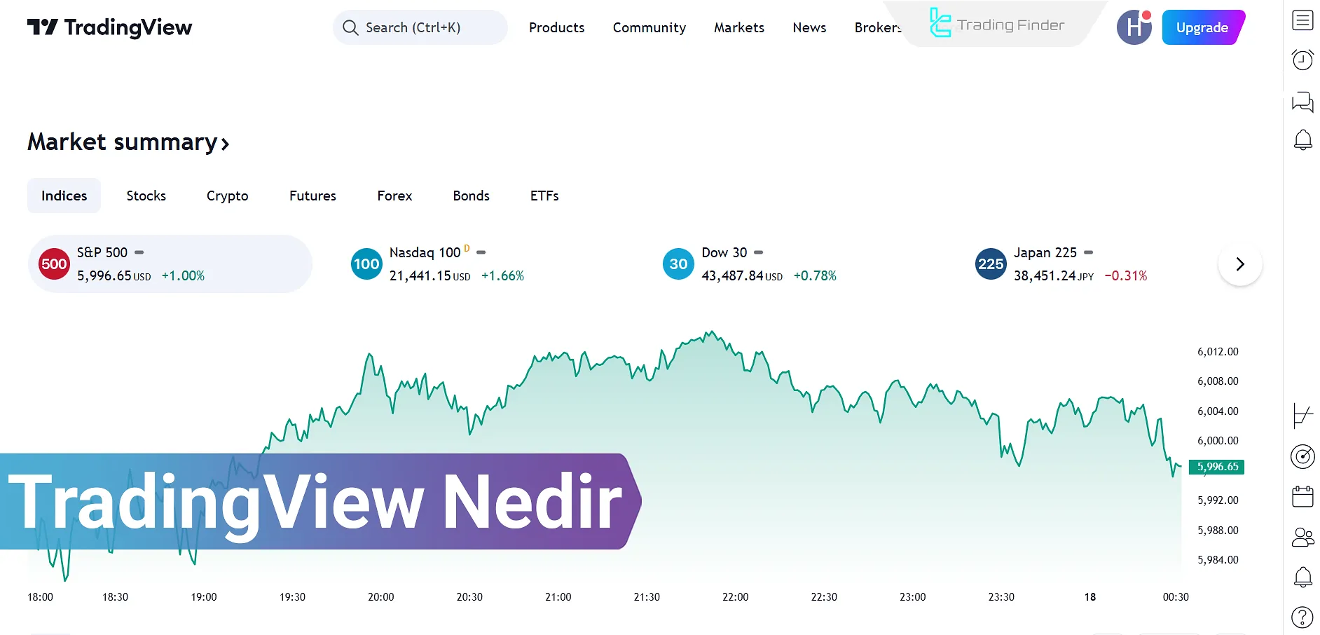 TradingView Nedir? 100 Dahili Gösterge, İzleme Listesi ve Tarayıcılar