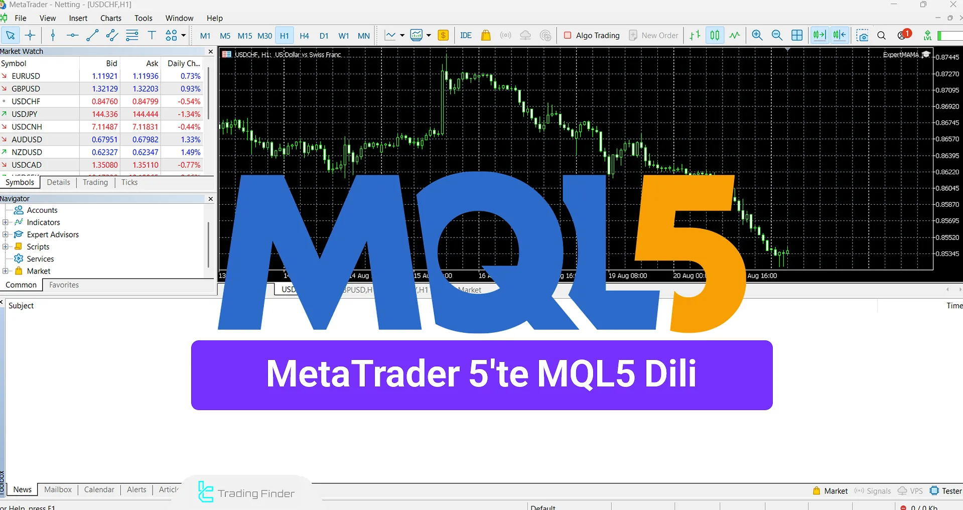 MT5 MQL5 Programlama Dili