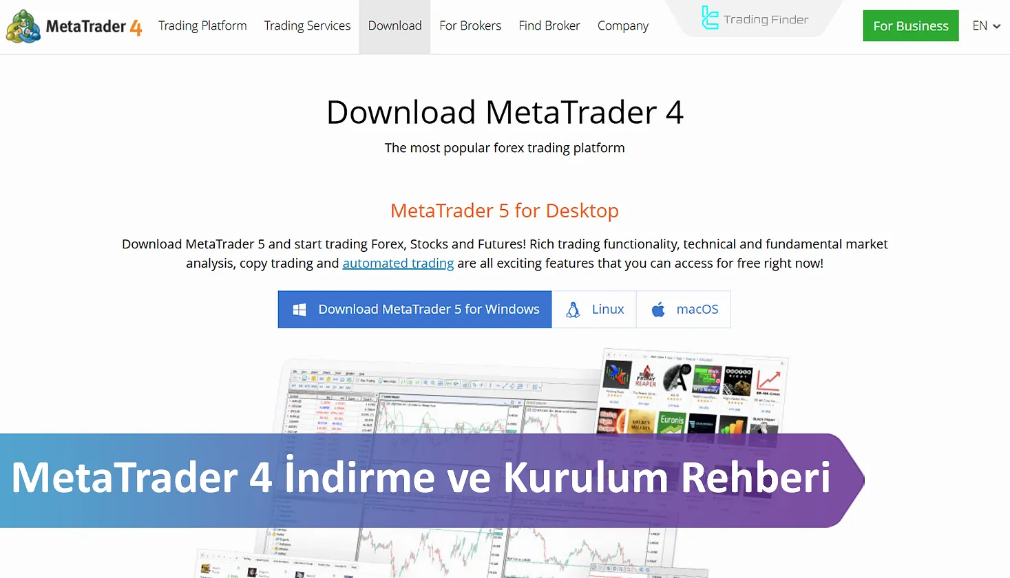 MetaTrader 4 İndirme ve Kurulum Rehberi