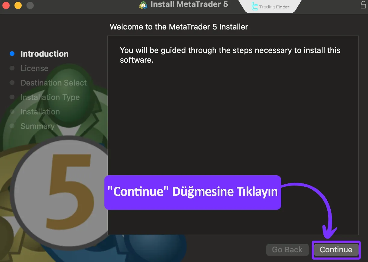 MT5'in macOS Üzerine Kurulumu