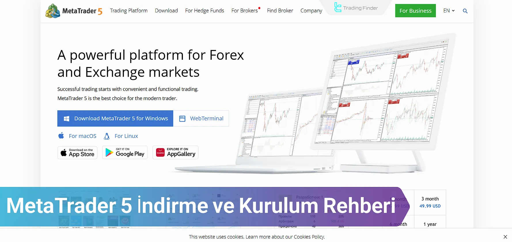 MetaTrader 5 (MT5) İndirme ve Kurulum Rehberi