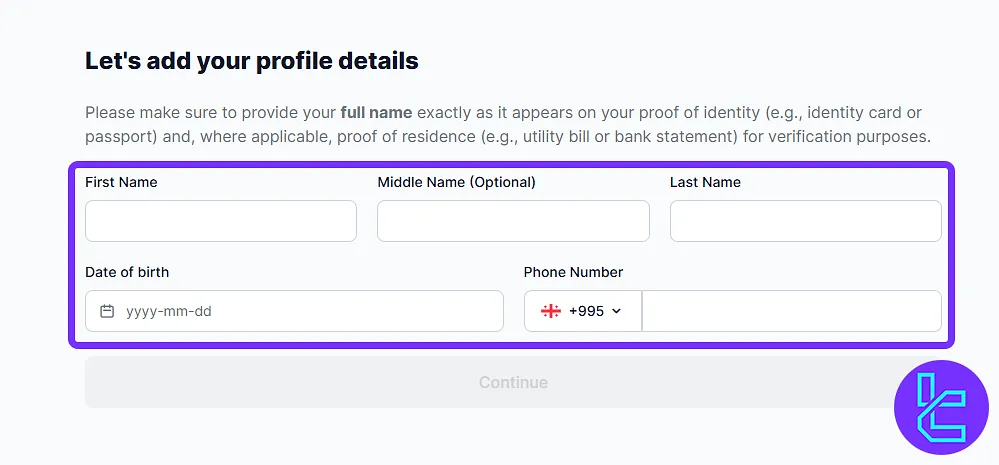 XM Group KYC personal information