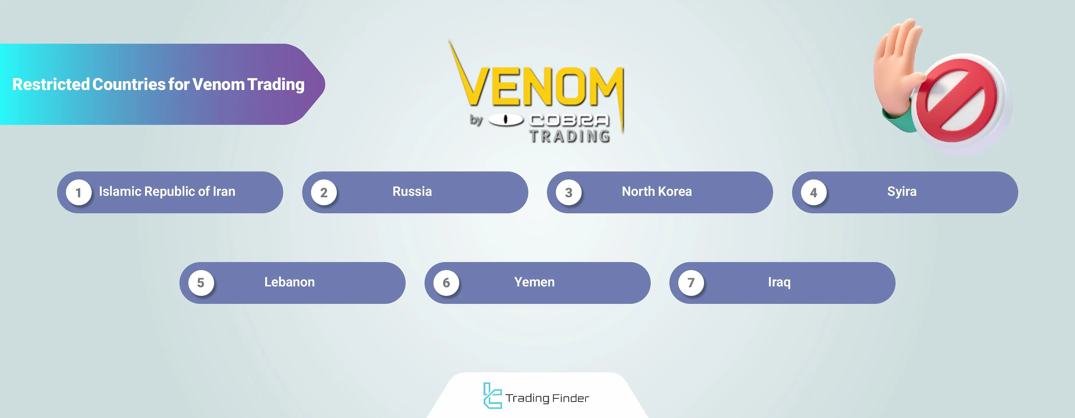 Venom Trading Restricted Countries