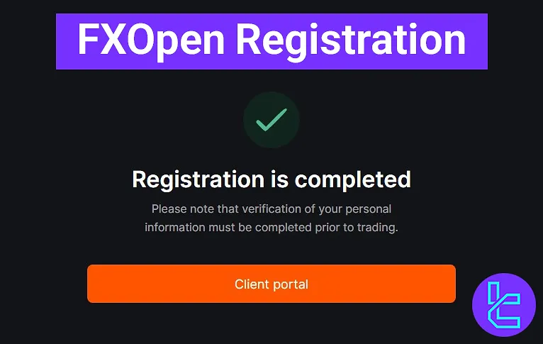 FXOpen Registration 2025 [EU Sign-Up Tutorial]
