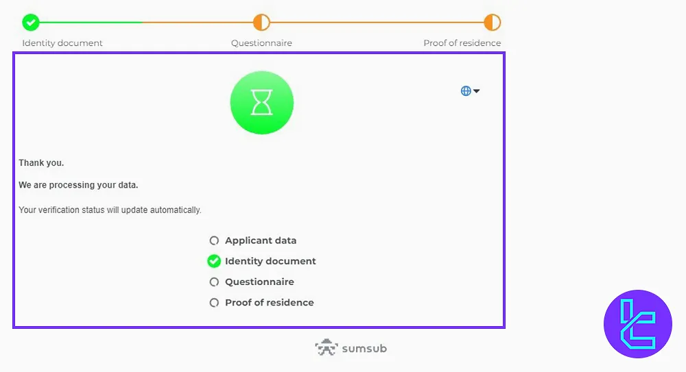 Alpari Binary KYC Waiting for Approval